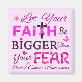 Laat je geloof groter zijn magneet