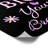 Laat je geloof groter zijn poster (Hoek)