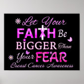 Laat je geloof groter zijn poster (Voorkant)