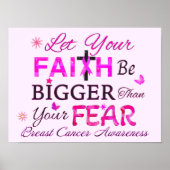 Laat je geloof groter zijn poster (Voorkant)