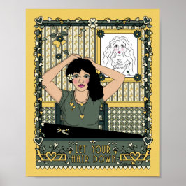 Laat je haar los_C_8x10 Poster