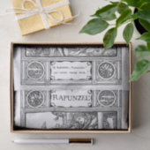 Laat je haar zakken! tissuepapier (Geschenk)