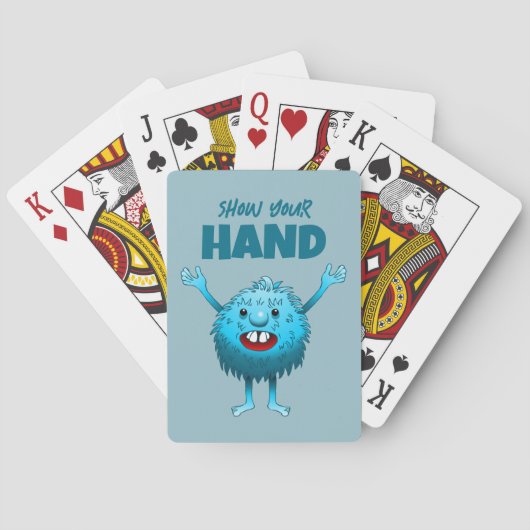 Laat je hand Speelkaarten zien (Achterkant)