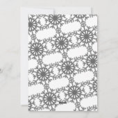 Laat je hart een lichte feestdagen wenskaart zien feestdagenkaart (Achterkant)