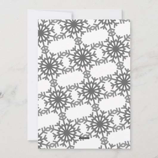 Laat je hart een lichte feestdagen wenskaart zijn feestdagenkaart (Achterkant)