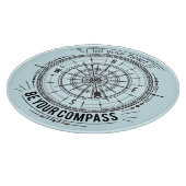 Laat je hart je kompas zijn snijplank (Hoek)