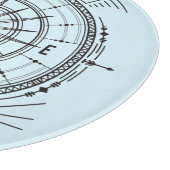 Laat je hart je kompas zijn snijplank (Hoek)