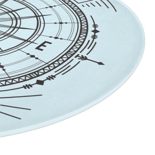 Laat je hart je kompas zijn snijplank (Hoek)