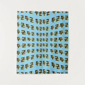 laat je hart kloppen: "두근두근"(du-geun du-geun) wandkleed (Voorkant)