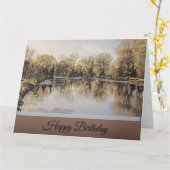 Laat je hart lachen - Verjaardag Kaart (Gele Bloem)