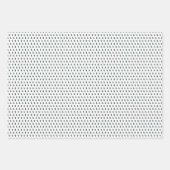 Laat je hart licht groen kerstfeest zijn inpakpapier vel (Voorkant 2)