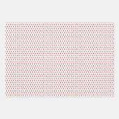 Laat je hart licht rood zijn inpakpapier vel (Voorkant 2)