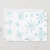 Laat je hart licht zijn Overlay in zwart Feestdagenkaart (Achterkant)