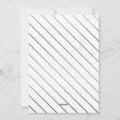 Laat je hart licht zijn, zilverfeestfoto feestdagenkaart (Achterkant)