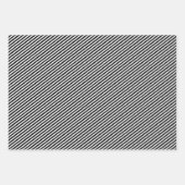 Laat je hart licht zwart kerstfeest zijn inpakpapier vel (Voorkant 3)