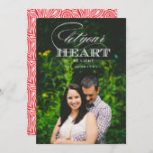 Laat je hart lichten Kerstkaart (Voorkant / Achterkant)