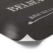 Laat je hart niet lastig vallen perfect poster (Hoek)