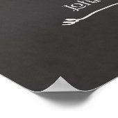 Laat je hart niet lastig vallen poster (Hoek)