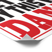 Laat je hart niet...Poster Poster (Hoek)