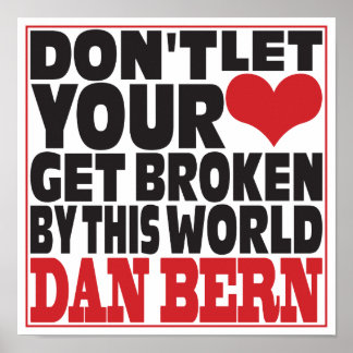 Laat je hart niet...Poster Poster