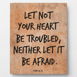 Laat je hart niet verstoord zijn door een tweeklep fotoplaat