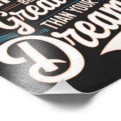 Laat je herinneringen nooit groter zijn dan je dro foto afdruk (Hoek)