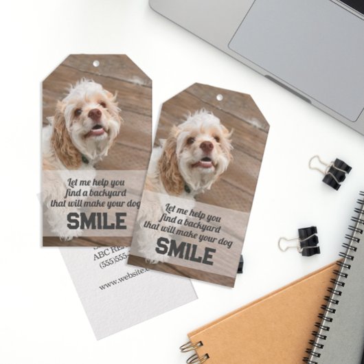 Laat je hond glimlachen Real Estate Pop By Cadeaulabel