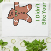 Laat je hoofd los. theedoek (Gevouwen)