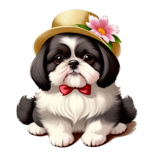 Laat je huisdier nooit achter t-shirt