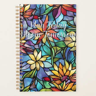 Laat je ideeën bloeien Bloemenspiraalnotitieboek Planner