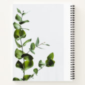 Laat je ideeën groeien met dit prachtige Notitiebo Notitieboek (Achterkant)