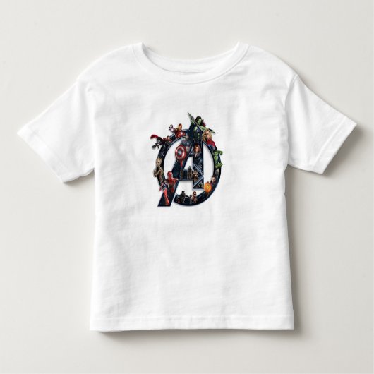 "Laat je Inner Hero zien: Marvel-geïnspireerde T-s Kinder Shirts (Voorkant)