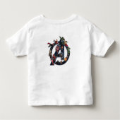 "Laat je Inner Hero zien: Marvel-geïnspireerde T-s Kinder Shirts (Achterkant)