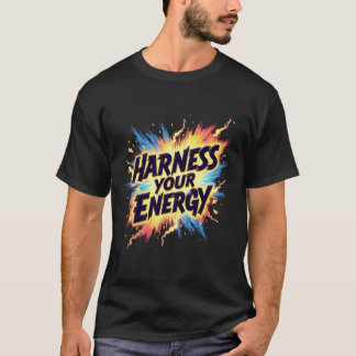 Laat je Inner Power T-shirt ontwerpen los