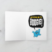 laat je innerlijk monster vrij! kaart (Binnen)