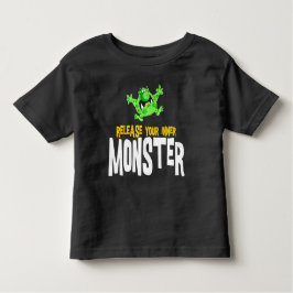 Laat je innerlijk monster vrij t-shirt