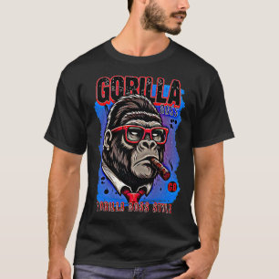 Laat je innerlijke alfa los met het ontwerp van de t-shirt
