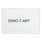 🦕Laat je innerlijke artiest los met het dinosauru Kussensloop (Achterkant)