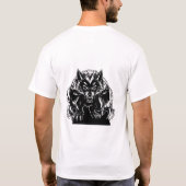 Laat je innerlijke beest los - Fierce Wolverine T-shirt (Achterkant)