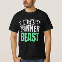 Laat je innerlijke beest los - Intens Gym-ontwerp
