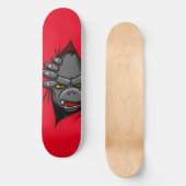 Laat je innerlijke beest los persoonlijk skateboard (Voorkant)