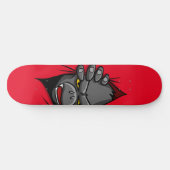Laat je innerlijke beest los persoonlijk skateboard (Horizontaal)