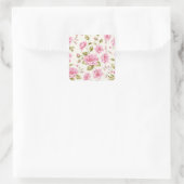 Laat je innerlijke bloemist met Stickers los (Tas)