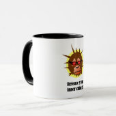 Laat je innerlijke chimp los! mok (Voorkant links)