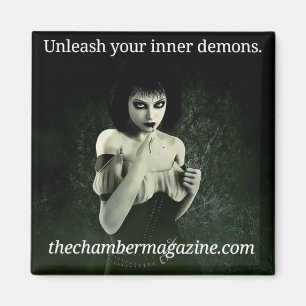 Laat je innerlijke demonen los magneet