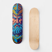 Laat je innerlijke donder los: de Zeus Persoonlijk Skateboard (Voorkant)