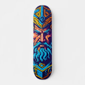 Laat je innerlijke donder los: de Zeus Persoonlijk Skateboard (Voorkant)