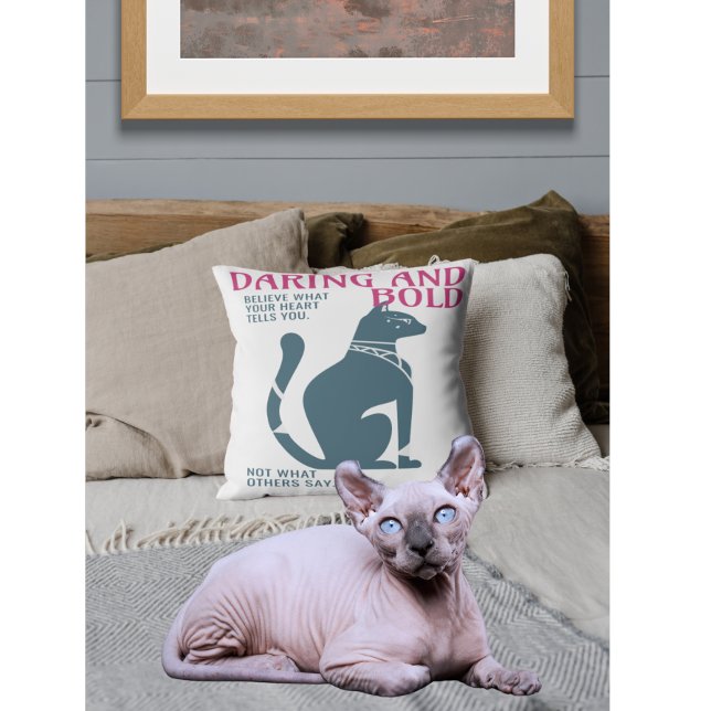 Laat je innerlijke gebrul in je geloven kussen (Creator heeft geüpload)