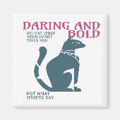 Laat je innerlijke gebrul in je geloven magneet (Voorkant)