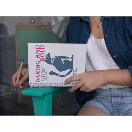 Laat je innerlijke gebrul in je geloven notitieboek